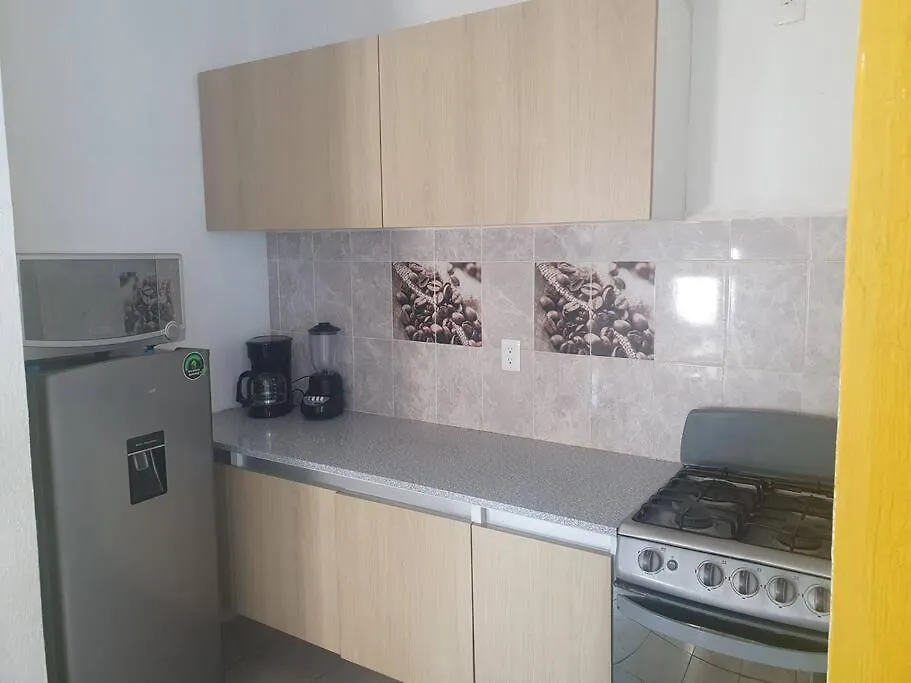 Departamento Renta Vacacional En Playa Del Carmen Lejlighed