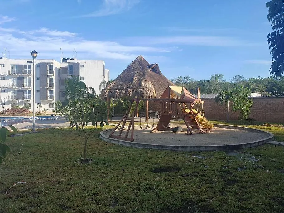 Departamento Renta Vacacional En Playa Del Carmen Lejlighed