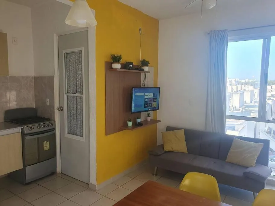 Departamento Renta Vacacional En Playa Del Carmen Lejlighed