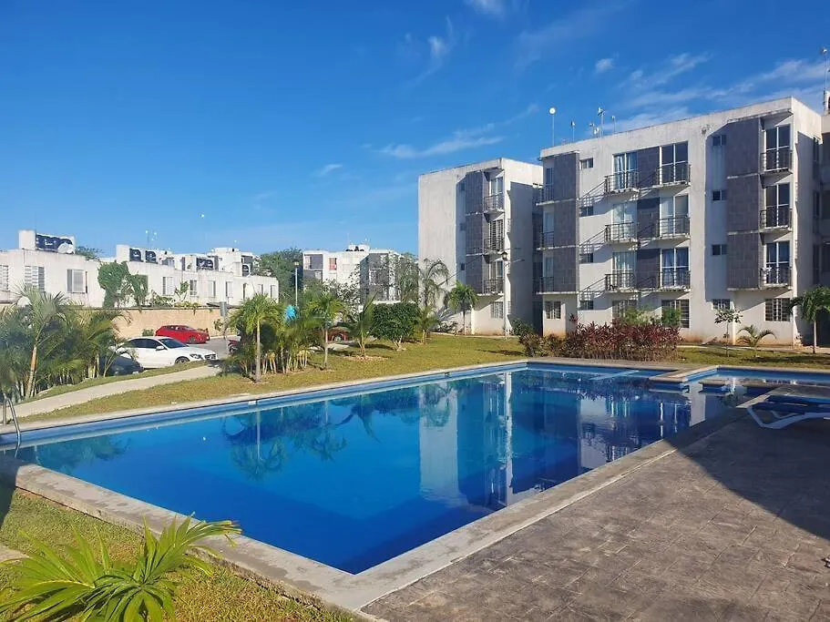 Departamento Renta Vacacional En Playa Del Carmen Lejlighed