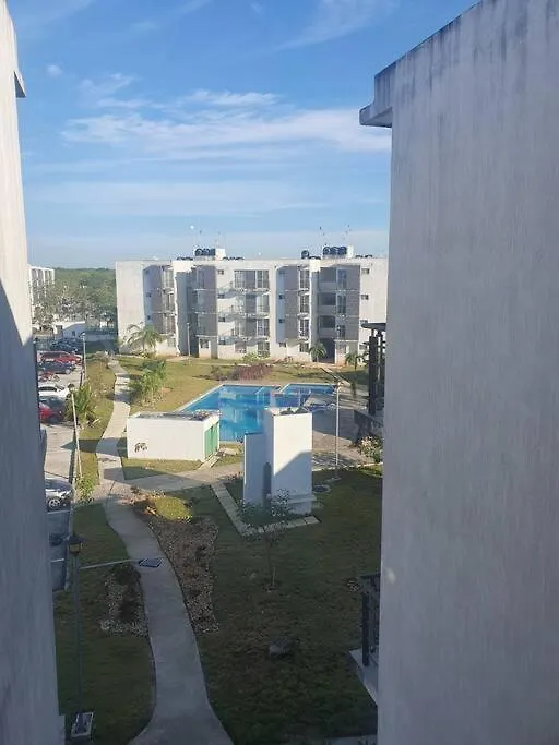 Departamento Renta Vacacional En Playa Del Carmen Lejlighed