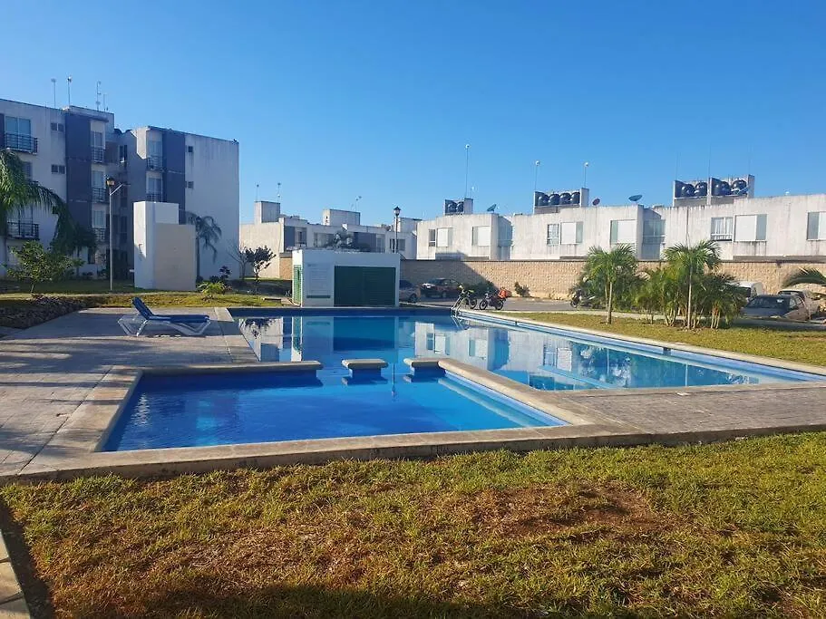Departamento Renta Vacacional En Playa Del Carmen Lejlighed