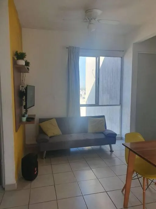 Departamento Renta Vacacional En Playa Del Carmen Lejlighed